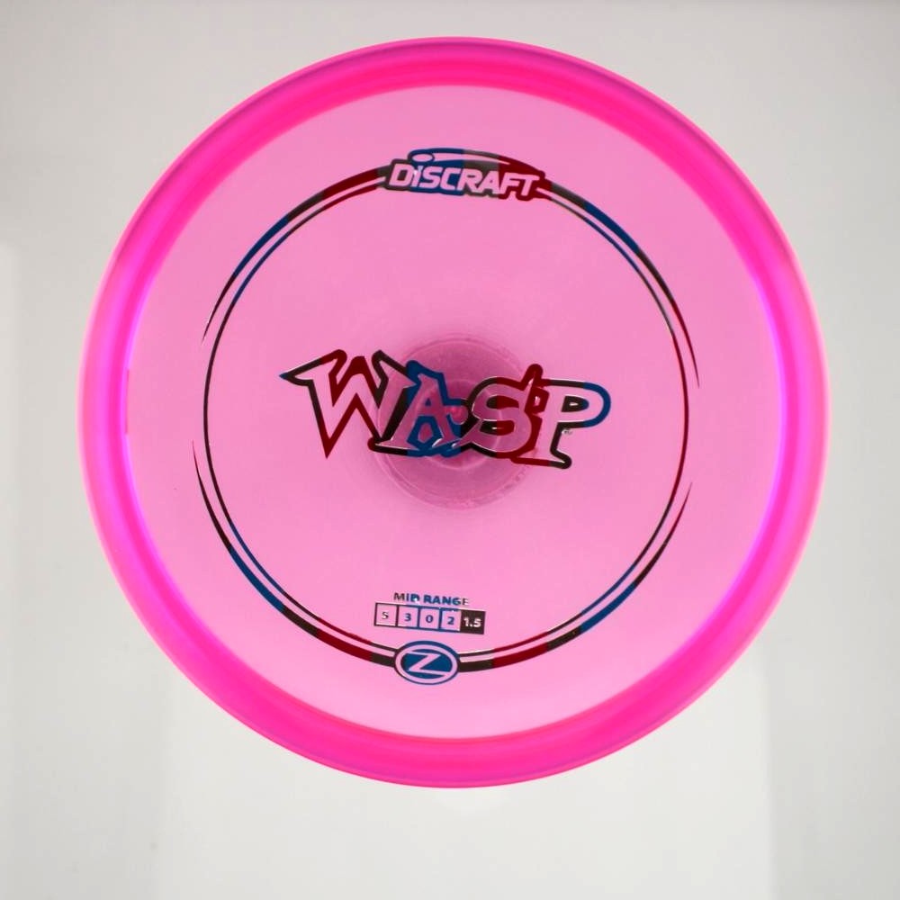 Wasp - Standard - Pink - 178.0 gm -  Disc ID: 509807