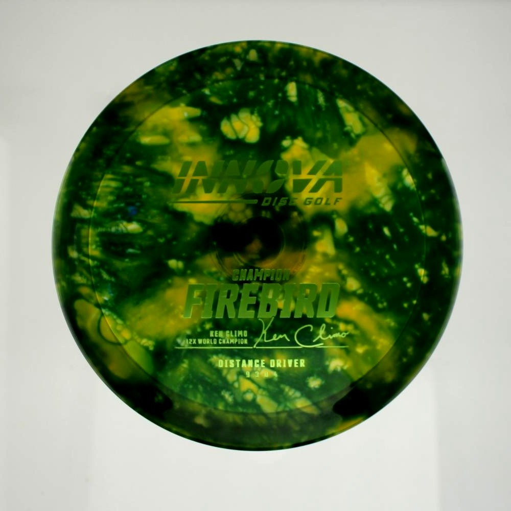 Firebird - Tie-Dye - Unique - 172.2 gm -  Disc ID: 509857