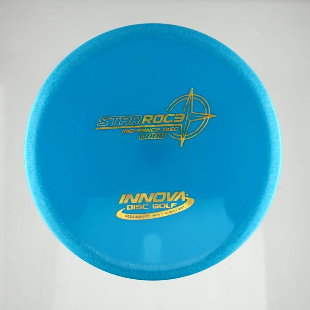 Roc3 - Standard - Blue - 138.5 gm -  Disc ID: 510094