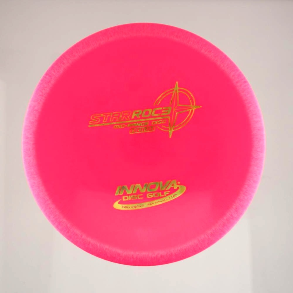 Roc3 - Standard - Pink - 139.2 gm -  Disc ID: 510103