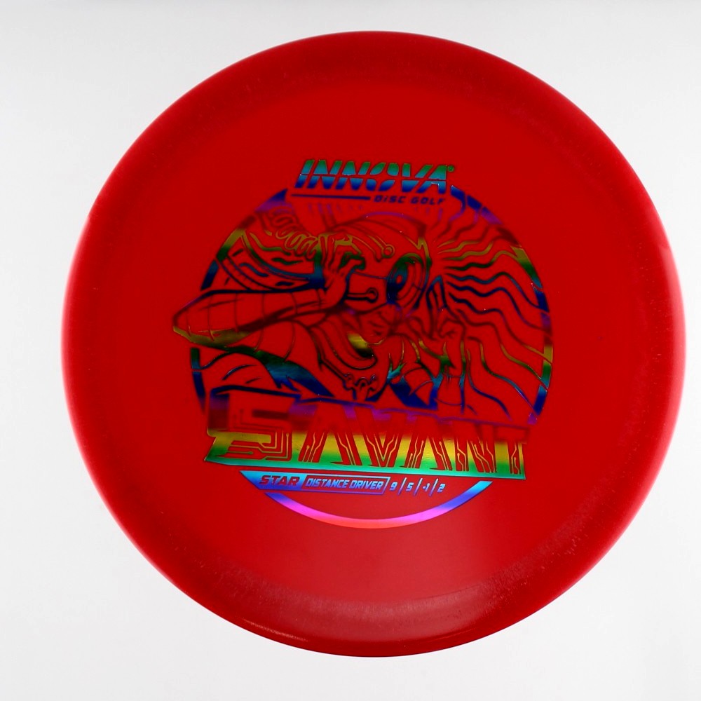 Savant - Standard - Red - 164.0 gm -  Disc ID: 510104