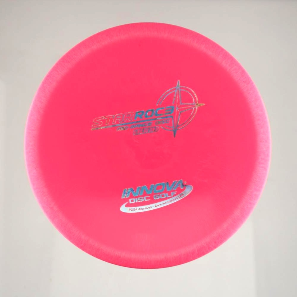 Roc3 - Standard - Pink - 139.3 gm -  Disc ID: 510105