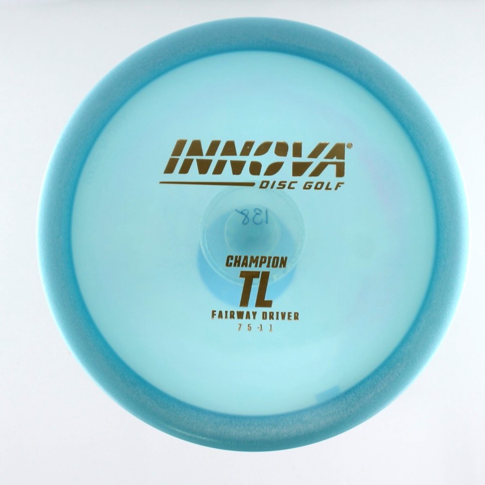 TL (Teebird-L) - Standard - Steel Blue - 138.7 gm -  Disc ID: 510147