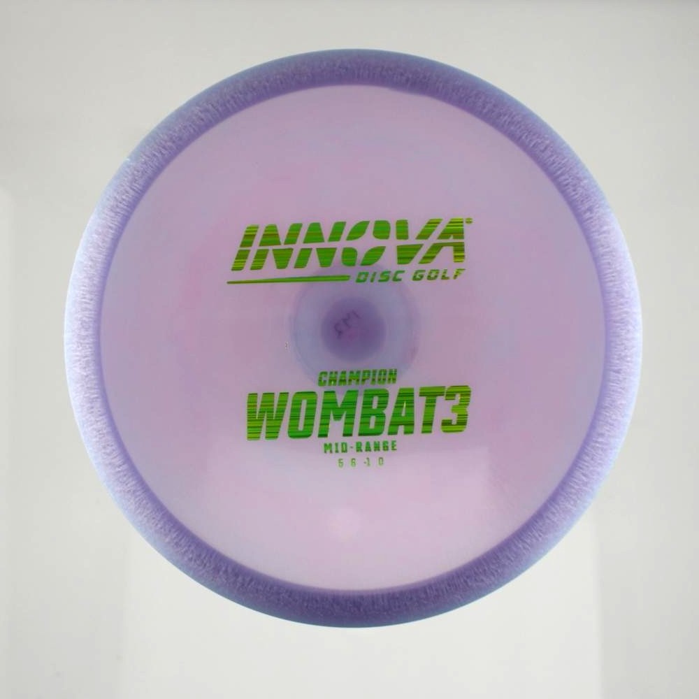 Wombat3 - Standard - Purple - 143.6 gm -  Disc ID: 510304