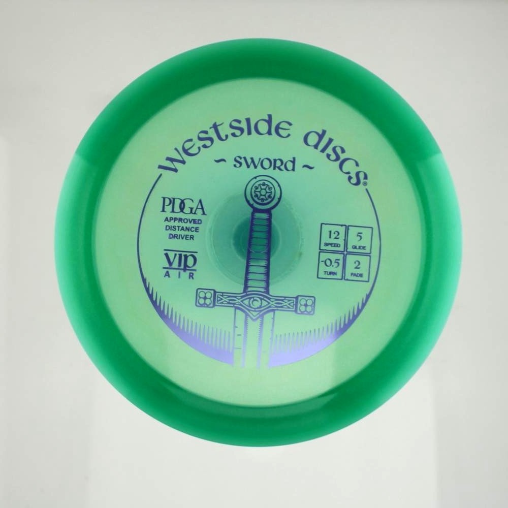 Sword - Standard - Green - 158.2 gm -  Disc ID: 510441