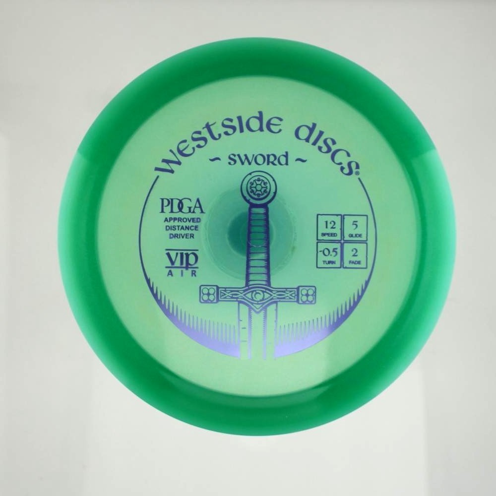 Sword - Standard - Green - 158.8 gm -  Disc ID: 510443