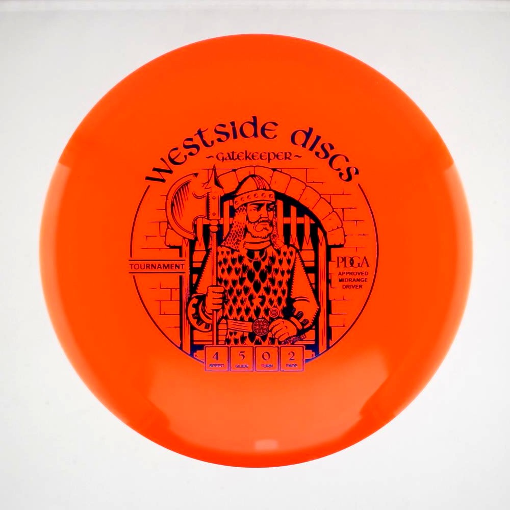 Gatekeeper - Standard - Orange - 175.1 gm -  Disc ID: 510455