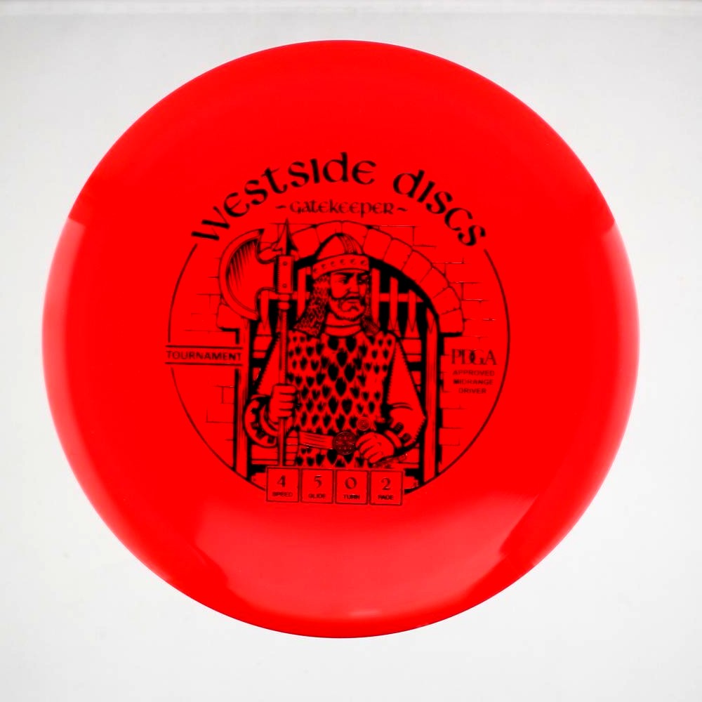 Gatekeeper - Standard - Red - 170.3 gm -  Disc ID: 510458