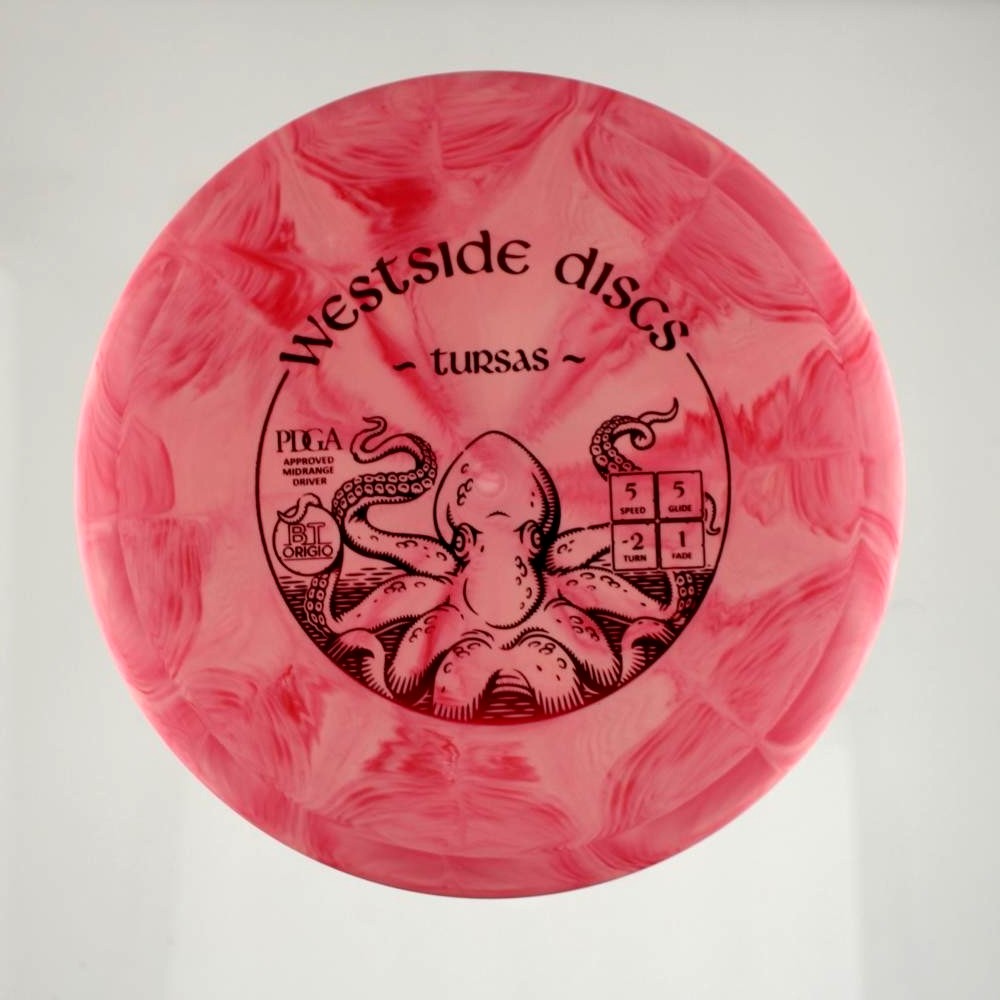 Tursas - Standard - Red - 178.8 gm -  Disc ID: 510474