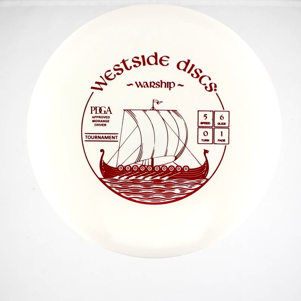 Warship - Standard - White - 171.1 gm -  Disc ID: 510505