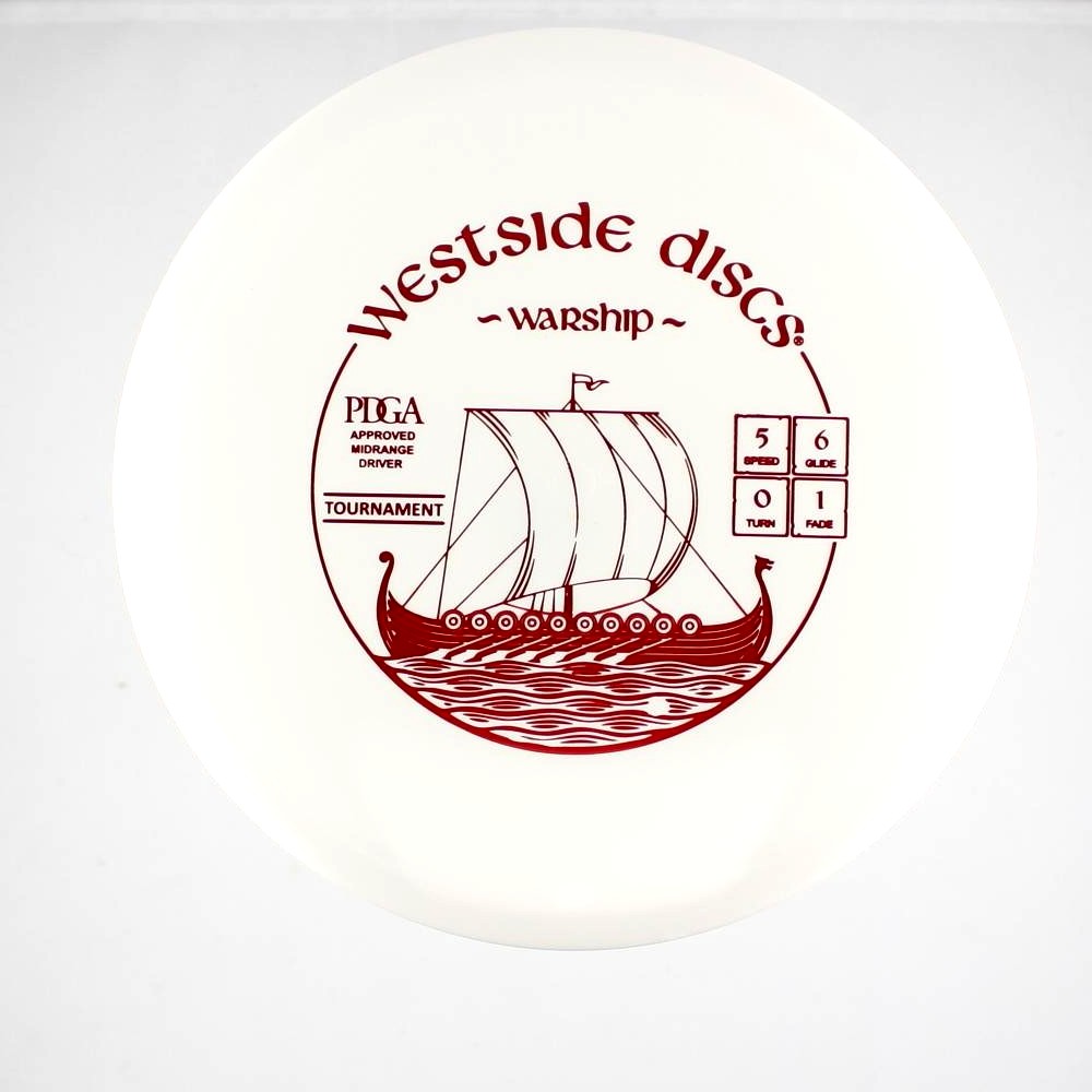 Warship - Standard - White - 171.3 gm -  Disc ID: 510506