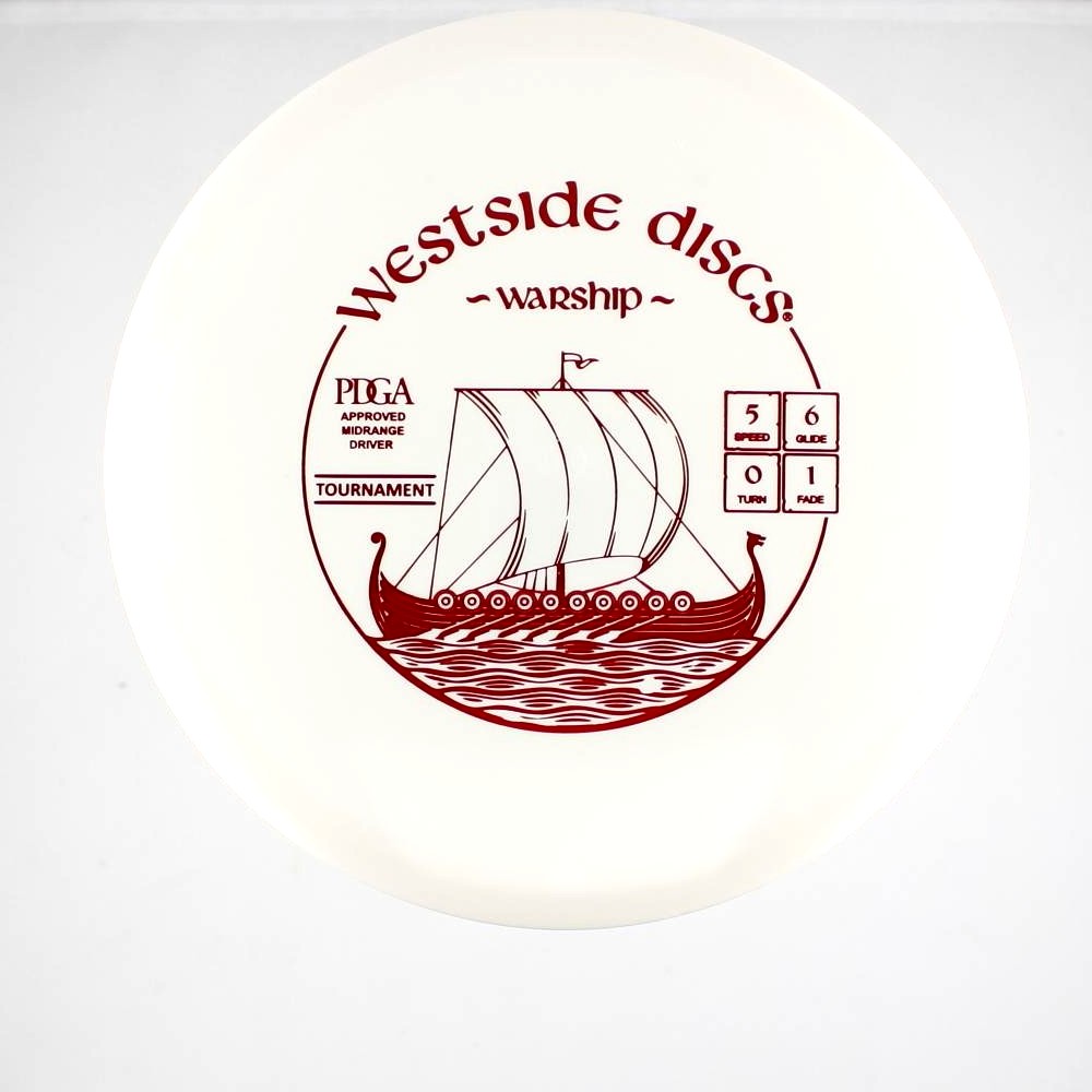 Warship - Standard - White - 171.0 gm -  Disc ID: 510509