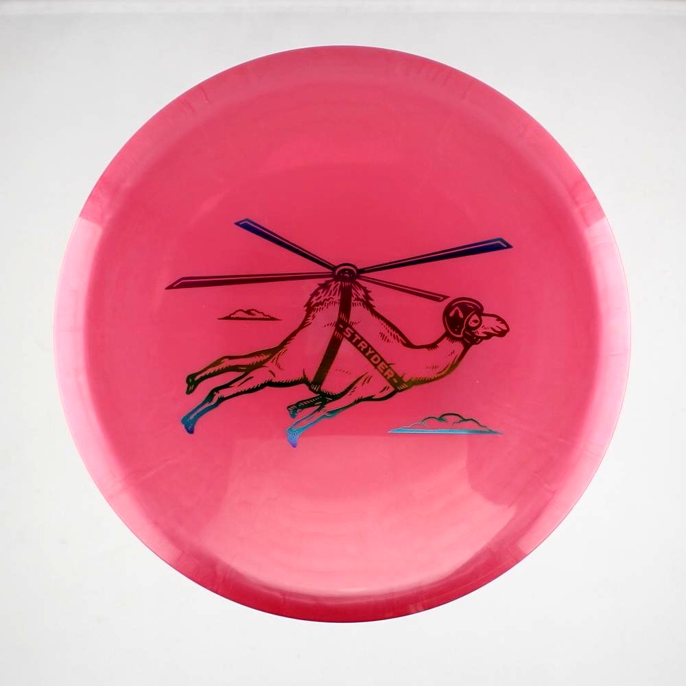 Stryder - Cale Leiviska Signature Series - Raspberry - 179.7 gm -  Disc ID: 510567