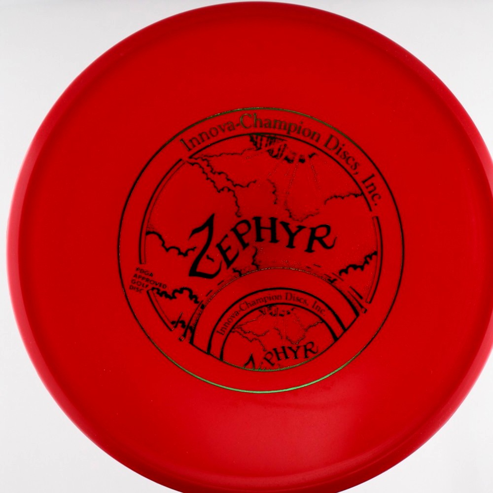 Zephyr - Standard - Red - 172.1 gm -  Disc ID: 510594