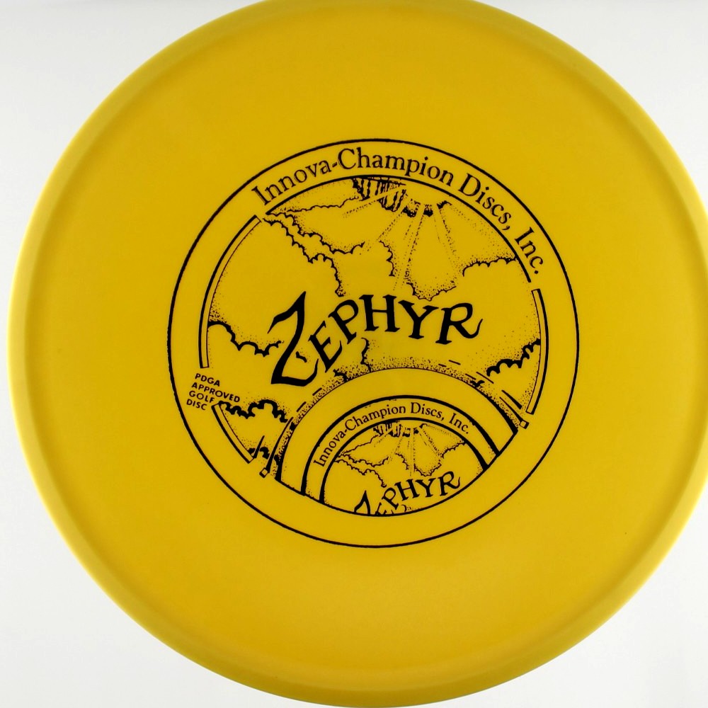 Zephyr - Standard - Yellow - 193.8 gm -  Disc ID: 510598
