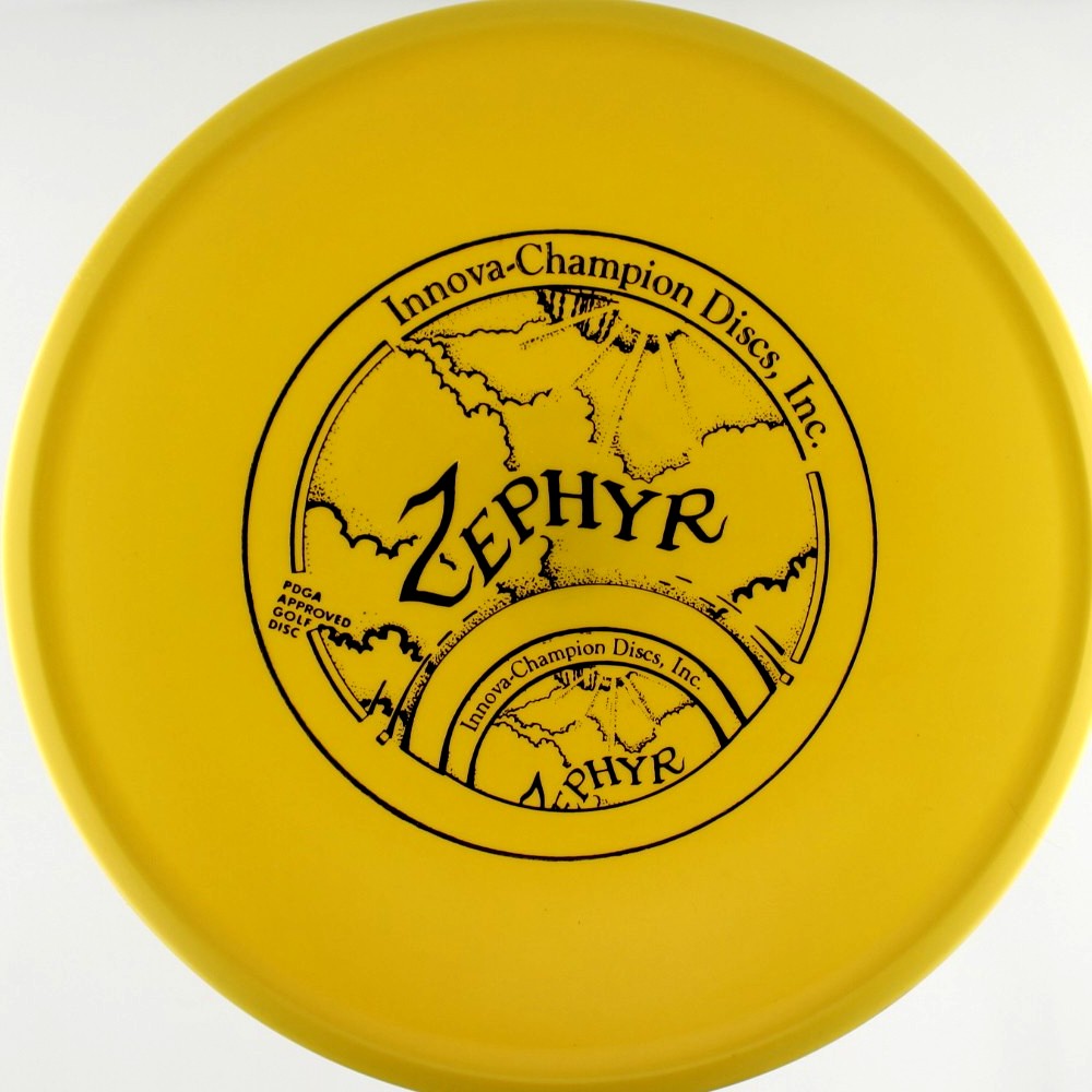 Zephyr - Standard - Yellow - 188.2 gm -  Disc ID: 510600