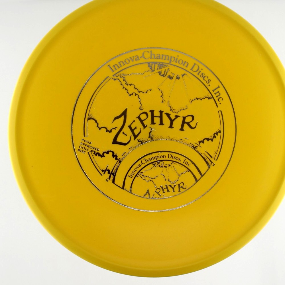 Zephyr - Standard - Yellow - 185.5 gm -  Disc ID: 510601