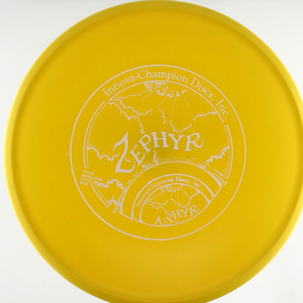 Zephyr - Standard - Yellow - 182.3 gm -  Disc ID: 510602