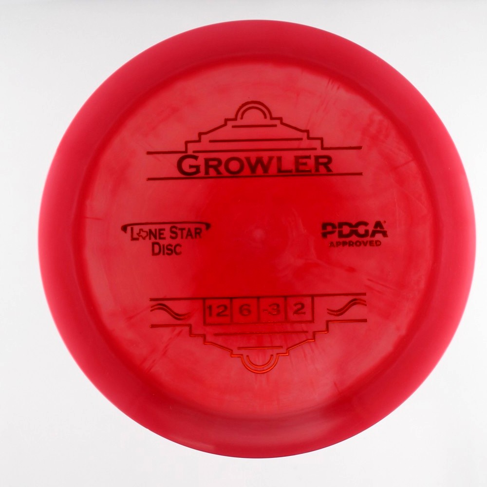 Growler - Standard - Red - 175.2 gm -  Disc ID: 510774