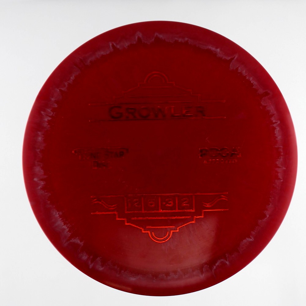 Growler - Standard - Red - 175.4 gm -  Disc ID: 510775