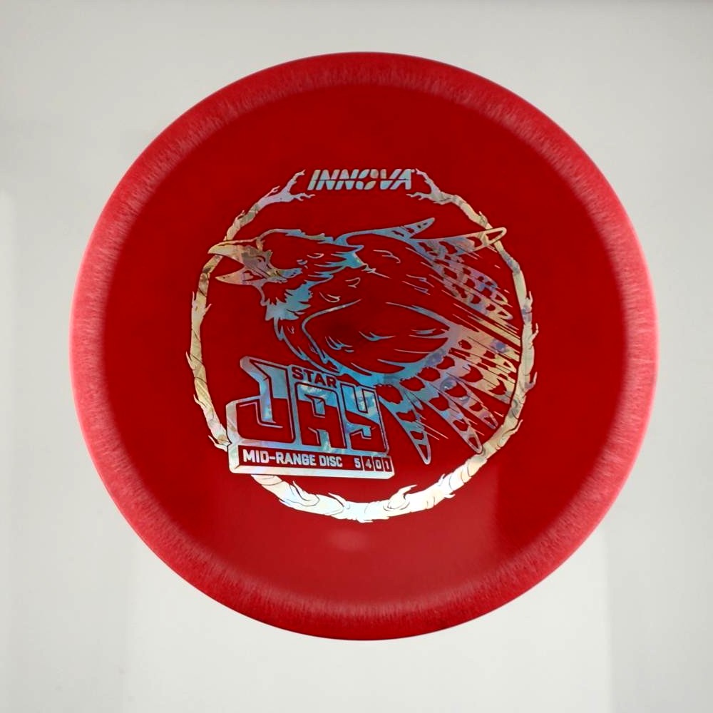 Jay - Standard - Red - 138.7 gm -  Disc ID: 510855