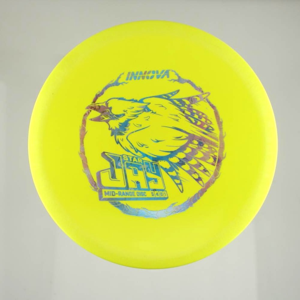Jay - Standard - Yellow - 139.5 gm -  Disc ID: 510866