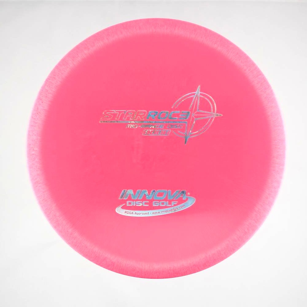 Roc3 - Standard - Pink - 139.4 gm -  Disc ID: 510890
