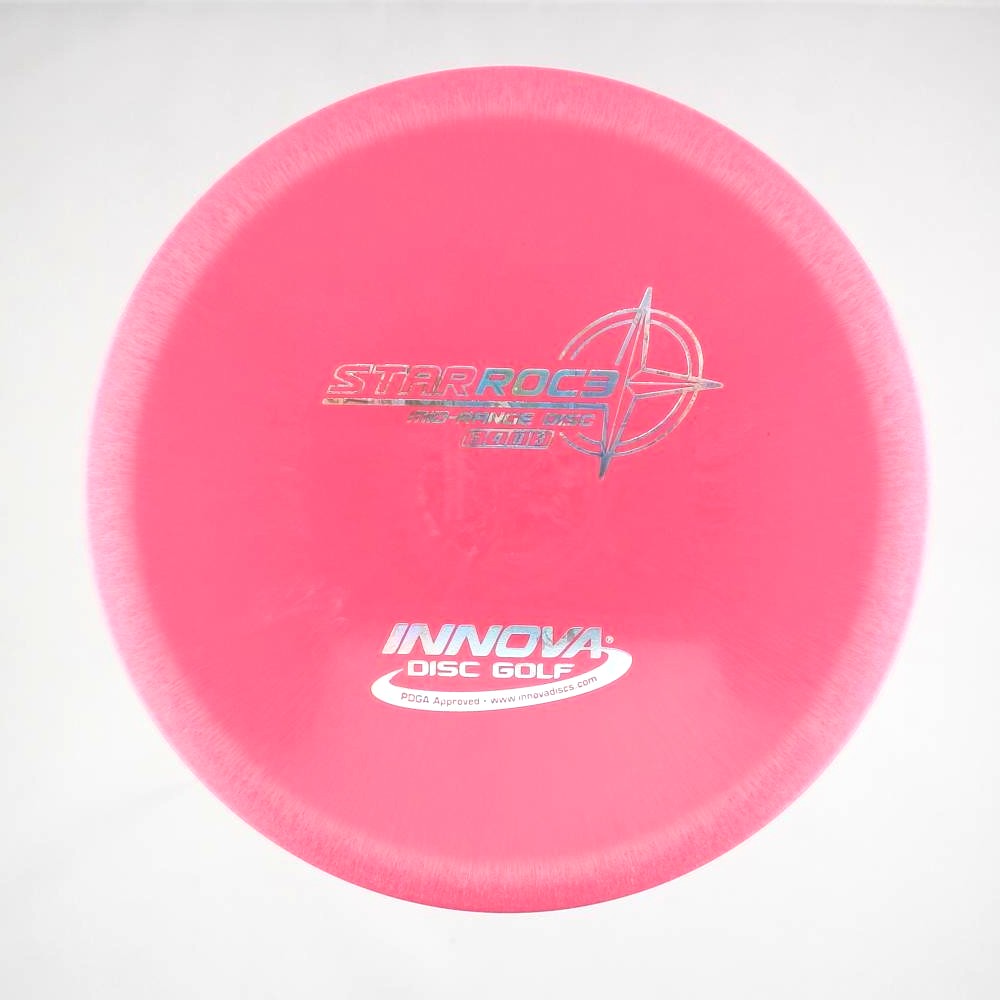 Roc3 - Standard - Pink - 140.1 gm -  Disc ID: 510891