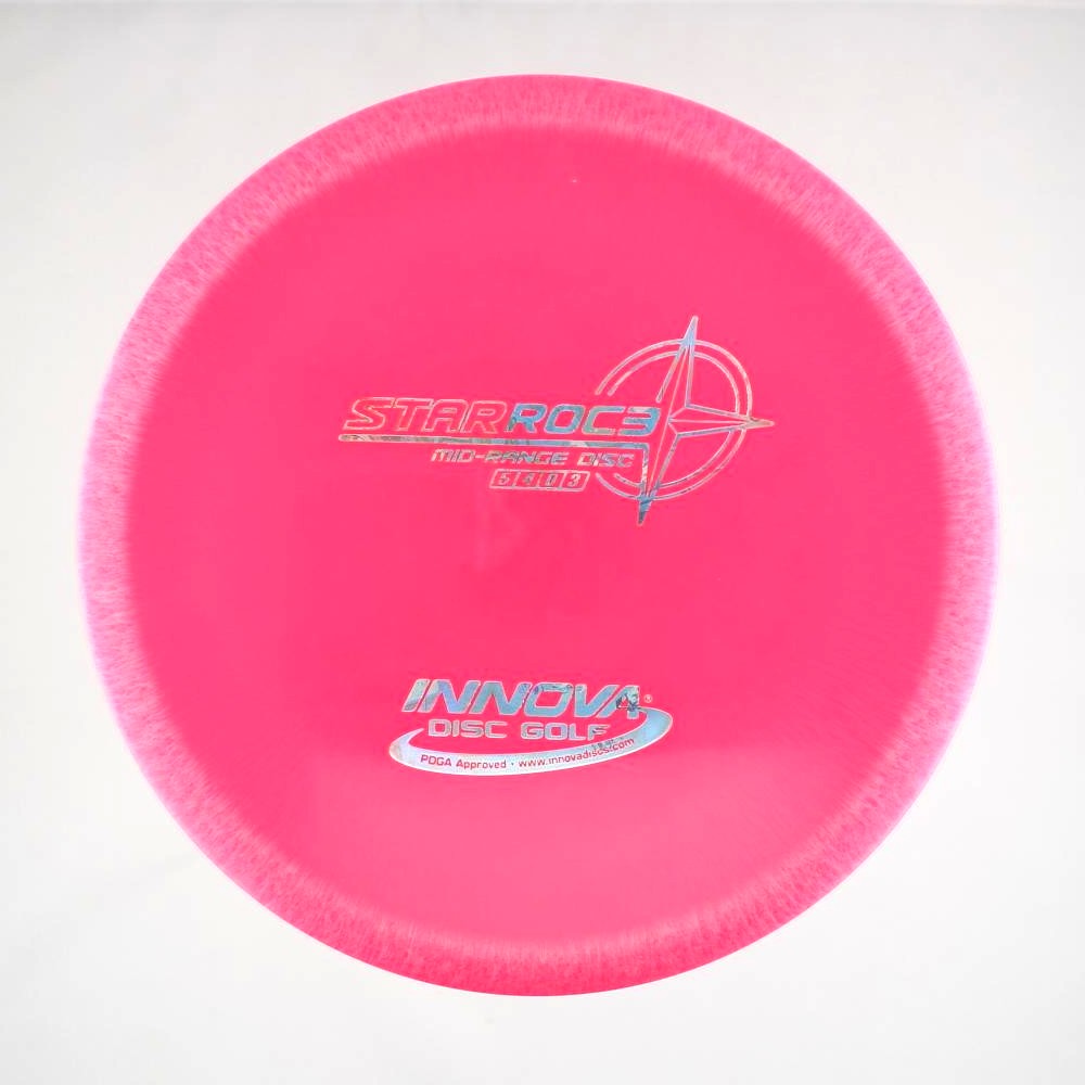 Roc3 - Standard - Pink - 139.5 gm -  Disc ID: 510894