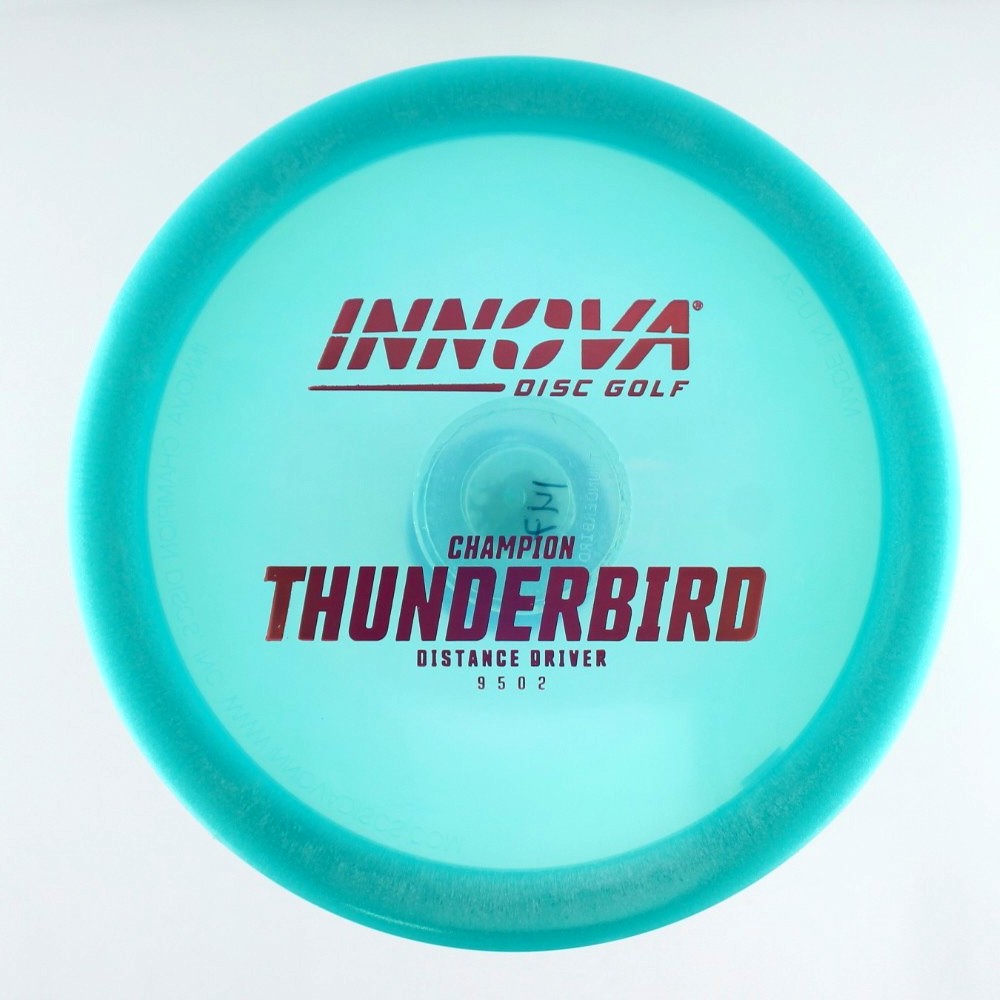 Thunderbird - Standard - Lt. Blue - 147.7 gm -  Disc ID: 510905