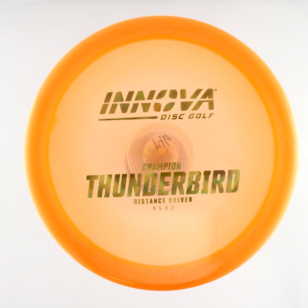Thunderbird - Standard - Orange - 147.1 gm -  Disc ID: 510920