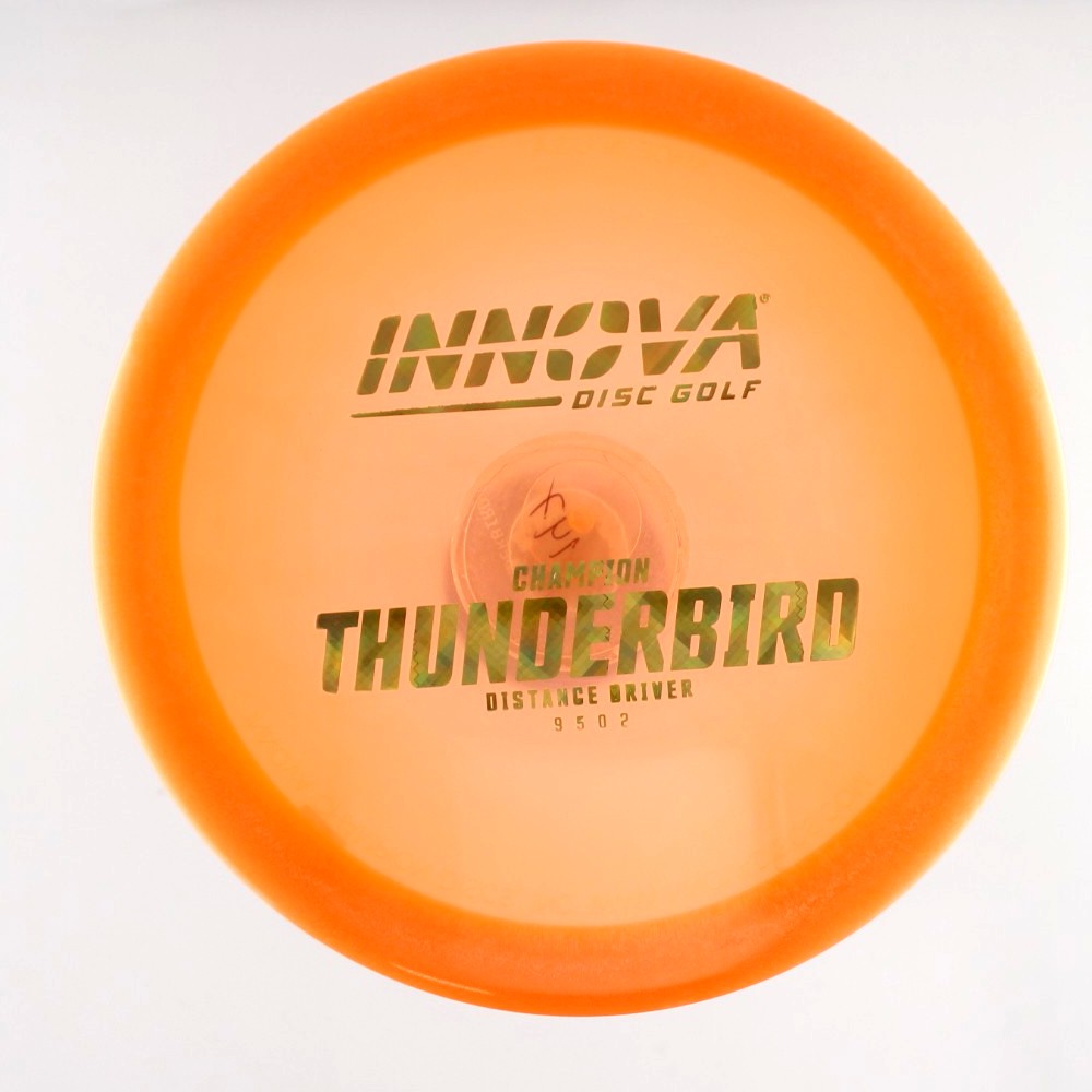 Thunderbird - Standard - Orange - 147.7 gm -  Disc ID: 510924