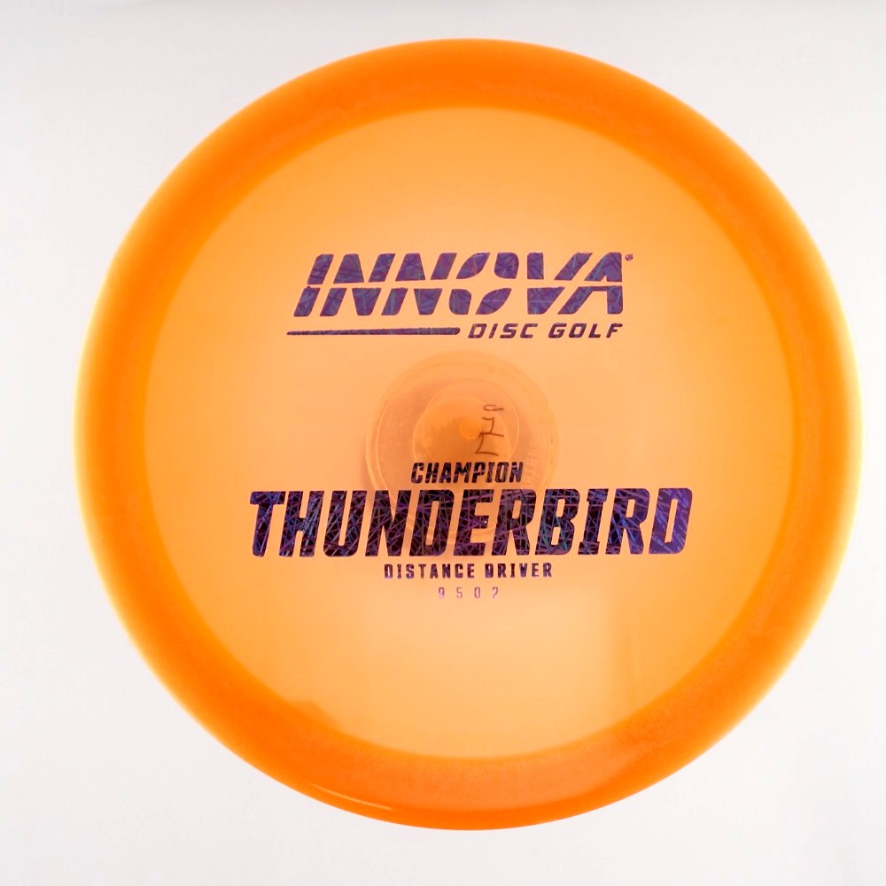 Thunderbird - Standard - Orange - 147.3 gm -  Disc ID: 510930