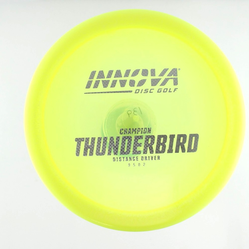 Thunderbird - Standard - Yellow - 140.5 gm -  Disc ID: 510948