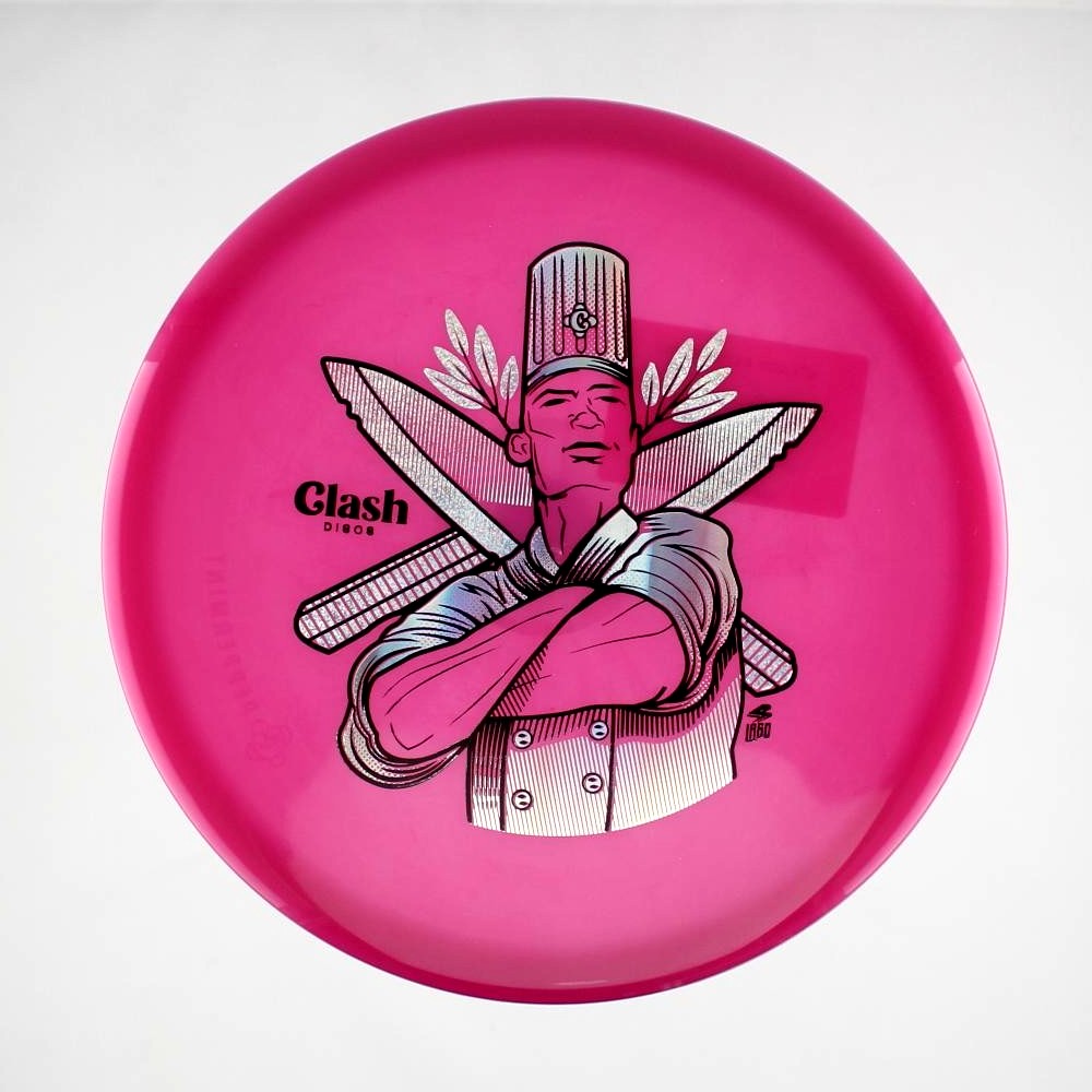 Peppermint - Chef Stamp - Raspberry - 175.1 gm -  Disc ID: 511077
