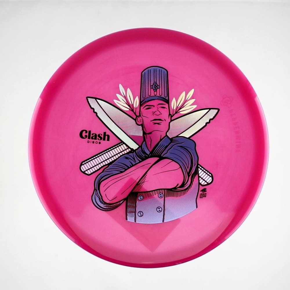 Peppermint - Chef Stamp - Raspberry - 175.0 gm -  Disc ID: 511078