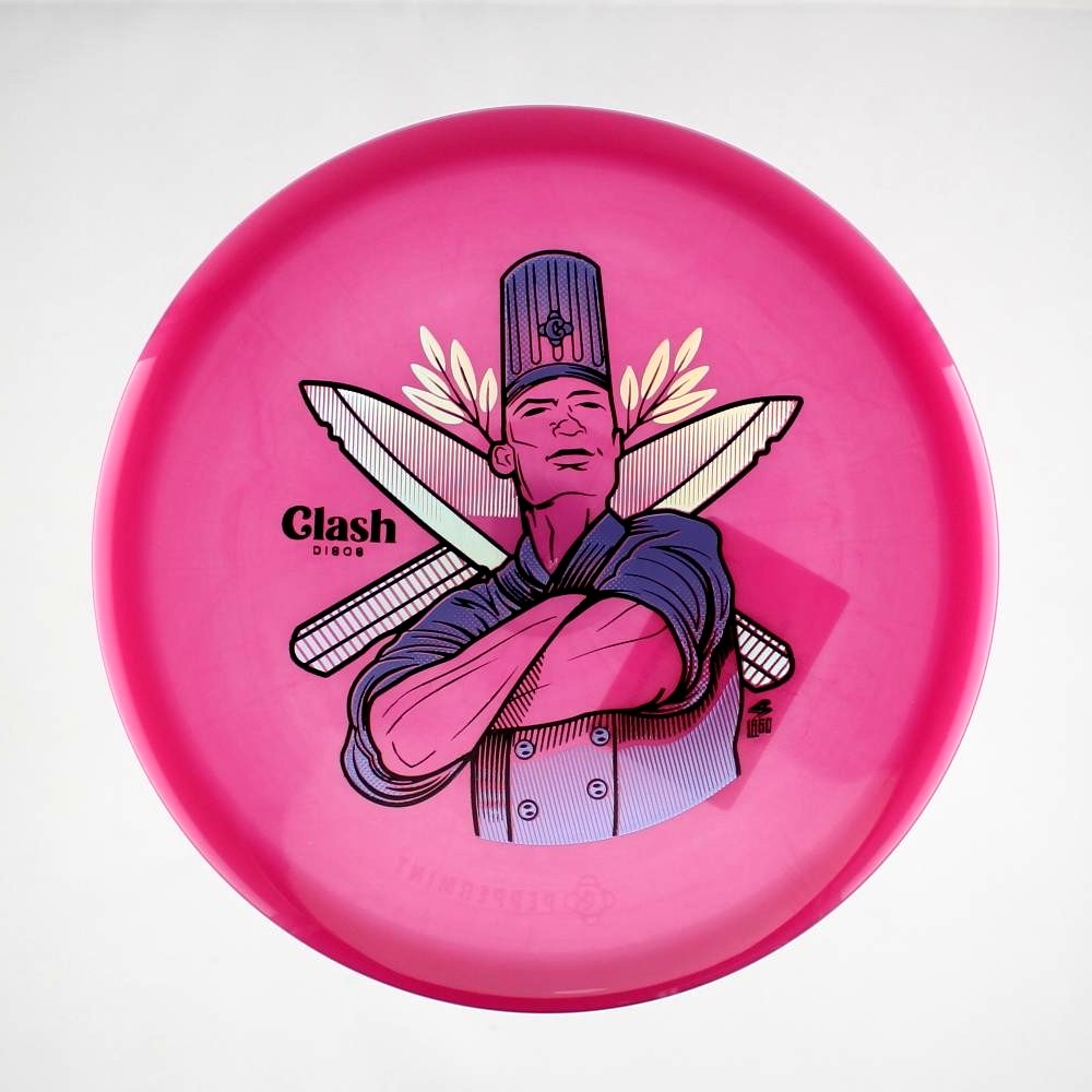 Peppermint - Chef Stamp - Raspberry - 175.1 gm -  Disc ID: 511079