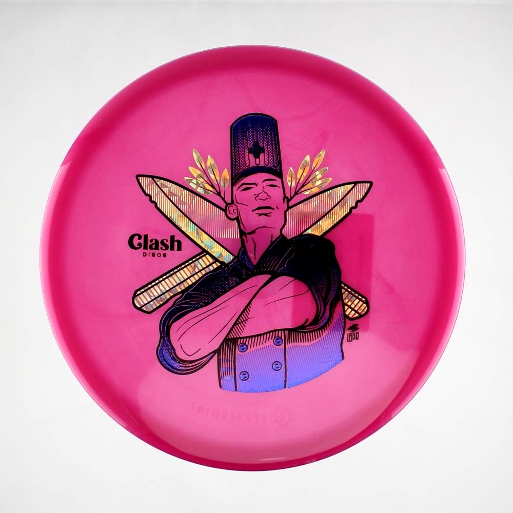 Peppermint - Chef Stamp - Raspberry - 175.0 gm -  Disc ID: 511080