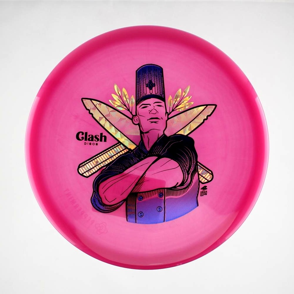 Peppermint - Chef Stamp - Raspberry - 174.9 gm -  Disc ID: 511081