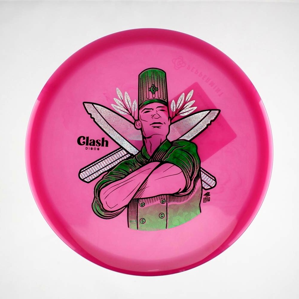 Peppermint - Chef Stamp - Raspberry - 175.0 gm -  Disc ID: 511082