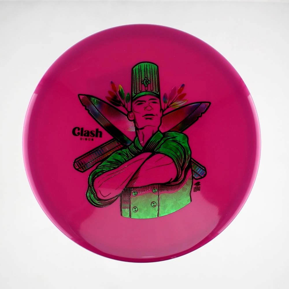 Peppermint - Chef Stamp - Raspberry - 176.9 gm -  Disc ID: 511083