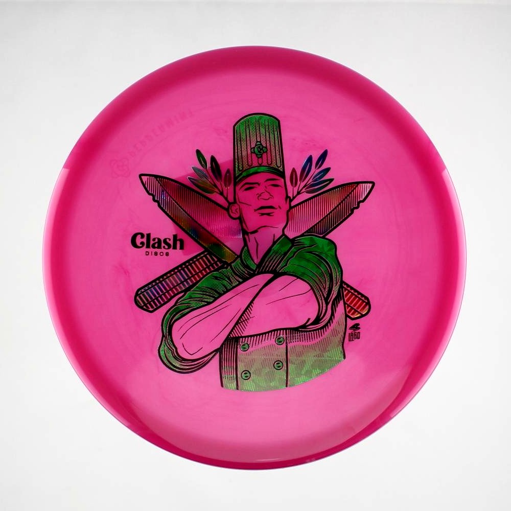 Peppermint - Chef Stamp - Raspberry - 174.9 gm -  Disc ID: 511084
