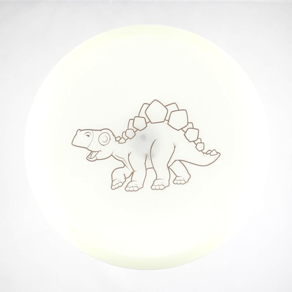 Stegosaurus - Standard - White - 129.5 gm -  Disc ID: 511114