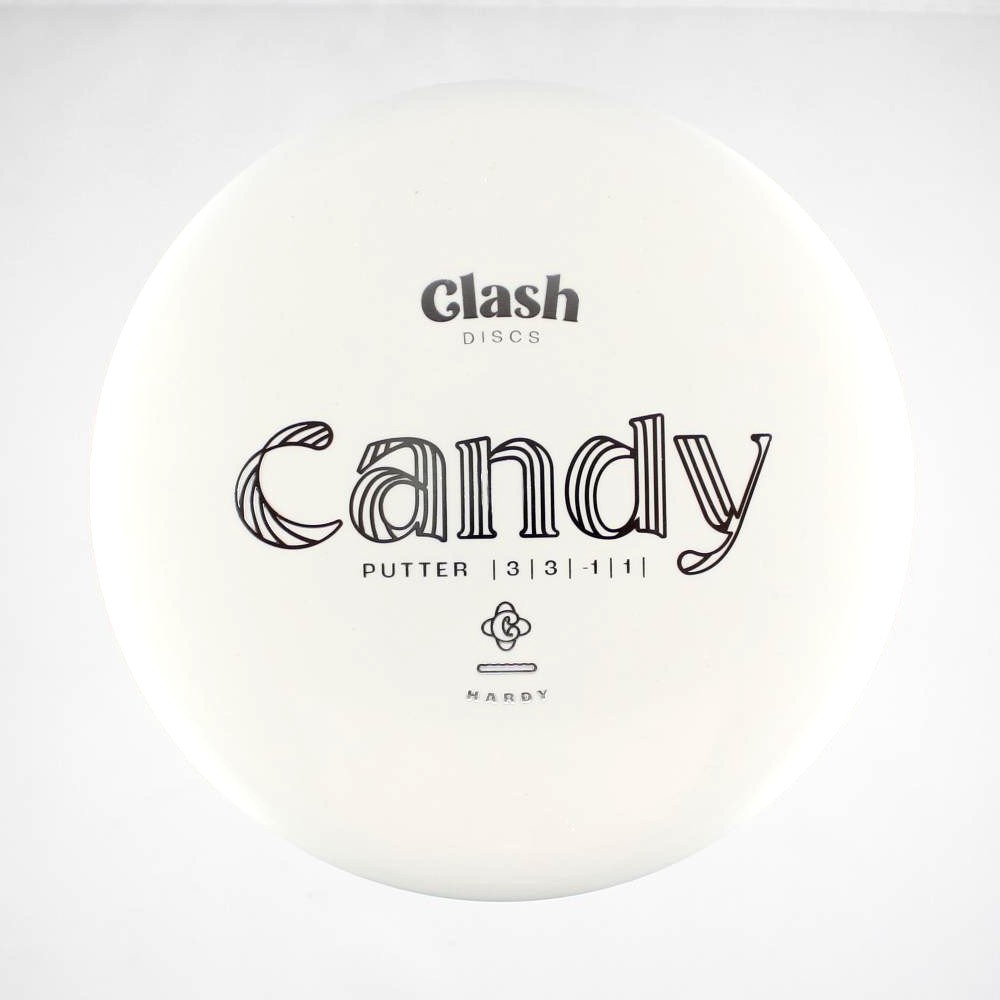 Candy - Standard - White - 169.5 gm -  Disc ID: 511741
