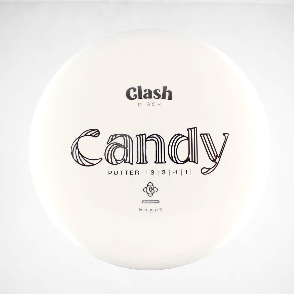 Candy - Standard - White - 169.4 gm -  Disc ID: 511743