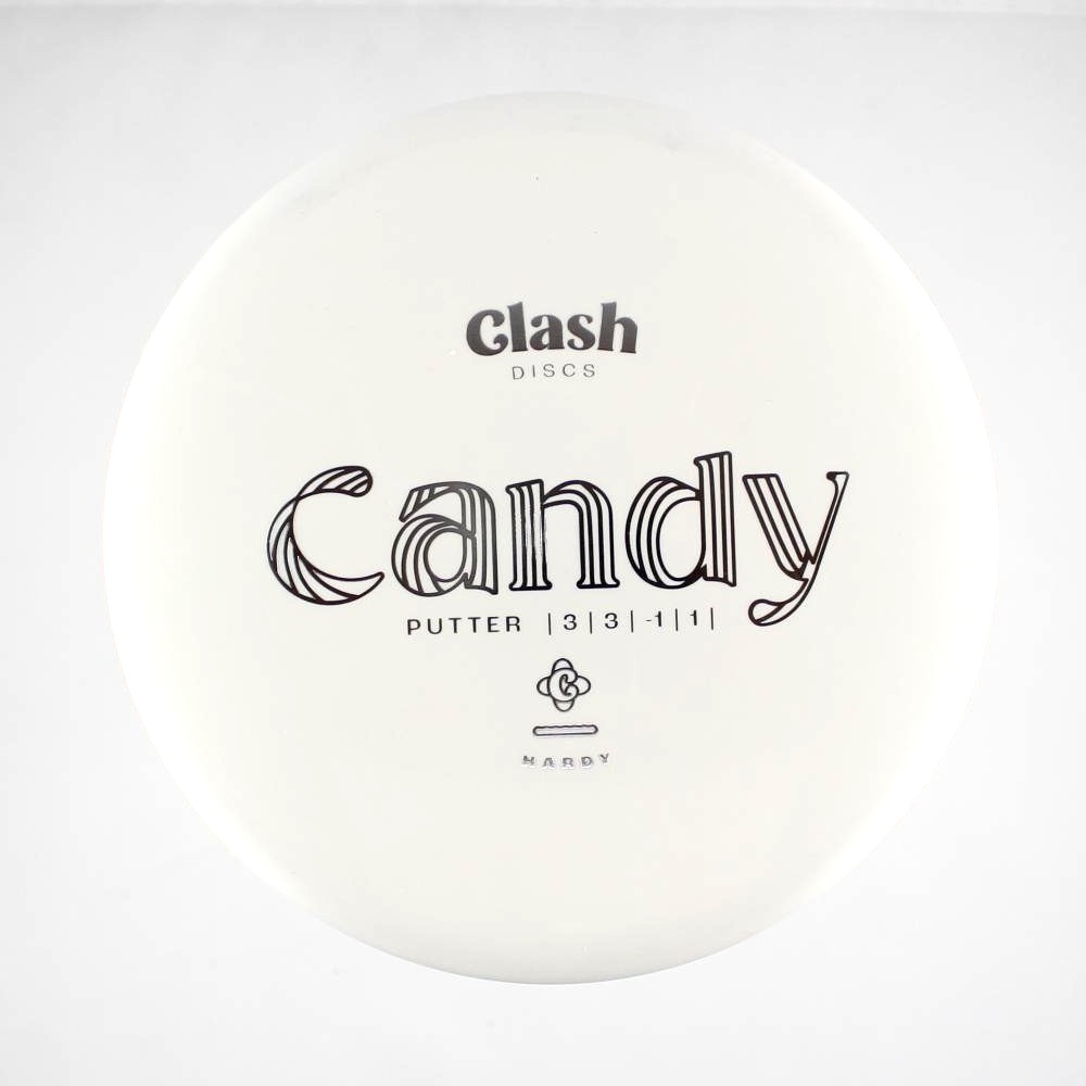 Candy - Standard - White - 169.5 gm -  Disc ID: 511745