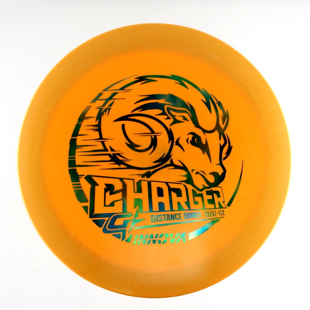 Charger - Standard - Orange - 163.8 gm -  Disc ID: 511794