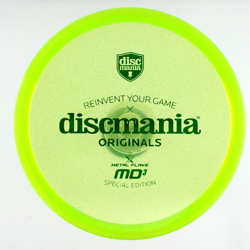 MD3 (Midrange) - Special Edition - Lt. Green - 178.3 gm -  Disc ID: 511877