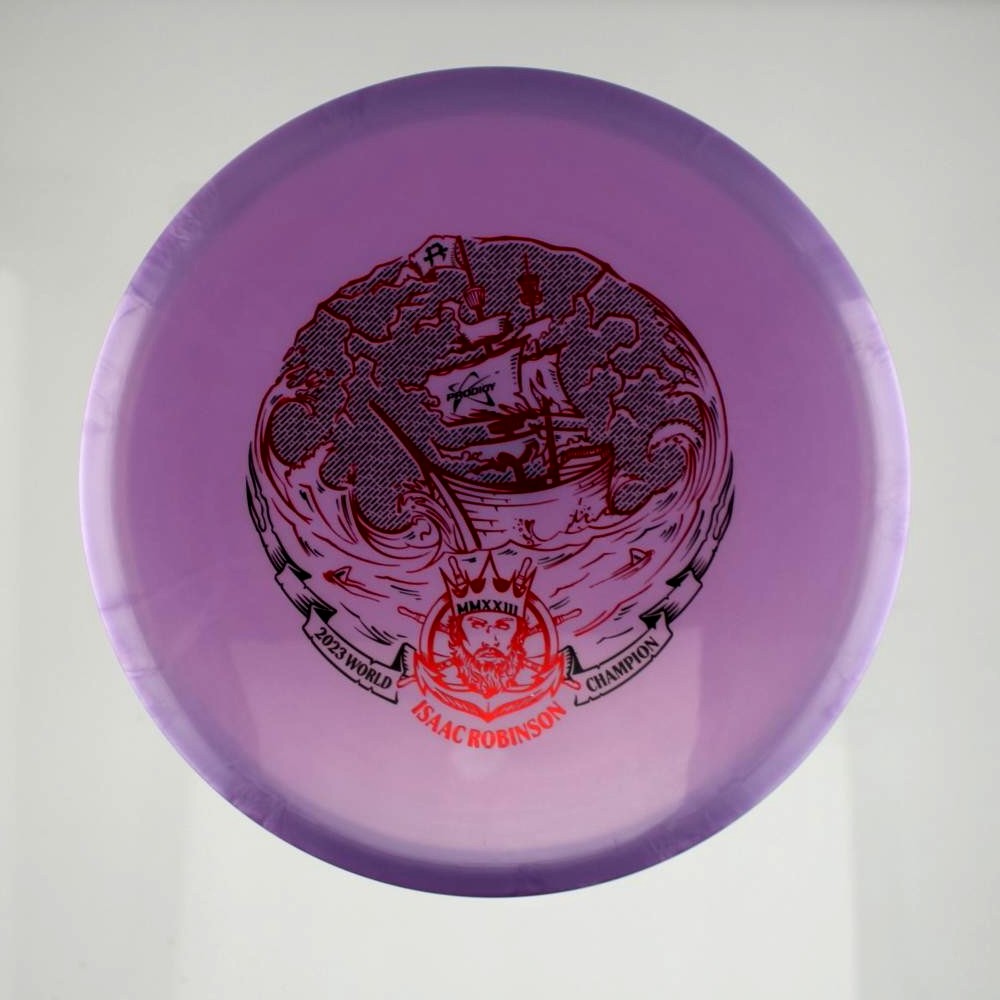 Archive - Smugglers Pursuit Pro Worlds Stamp - Purple - 178.3 gm -  Disc ID: 511893