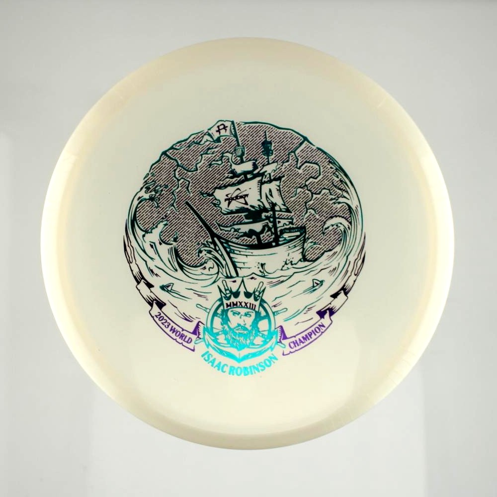 Archive - Smugglers Pursuit Pro Worlds Stamp - White - 183.5 gm -  Disc ID: 511894